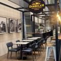 Dimbulah Coffee - Fraser Tower| Product Seen: [Leo Barstool SH750 – Wood Seat, Customised laminated tabletop + Cosson Table Base & Customised Furniture]<br />